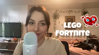 ASMR Playing LEGO Fortnite