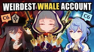 This Whale Uses SAYU over C6s?! Genshin Impact Account Review