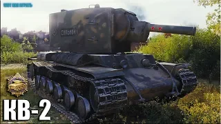 Медаль Пула за 8 минут ✅ World of Tanks лучший бой КВ-2 тт 6 уровня