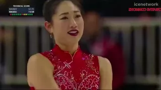 OLYMPIC MIRAI NAGASU 2018 FS   US  FIGURE SKATING CHAMPIONSHIPS