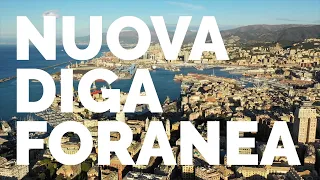 La nuova Diga Foranea di Genova, la più profonda d'Europa