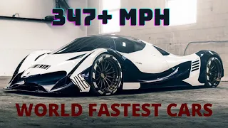 World Fastest Cars 2020
