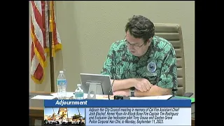 City Council Meeting - August 14, 2023