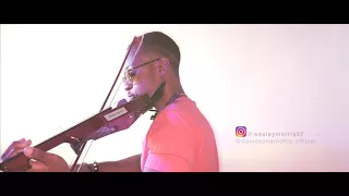 Mario Let Me Love You (Violin Cover) Wesley Morris