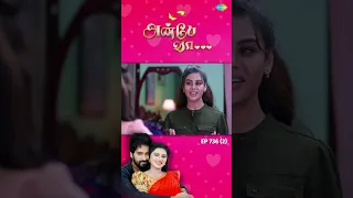 Anbe Vaa Serial | EP 736 - 2 | #AnbeVaa | Virat | Delna Davis | #shorts  #ytshorts #youtubeshorts