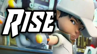 Boboiboy amv||Rise||By Clashing King||#boboiboythemovie2#boboiboygalaxy#laguboboiboy#boboiboyrise