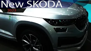 2023 Skoda Kodiaq Big SUV - New Innovation For superior Family Vehicle