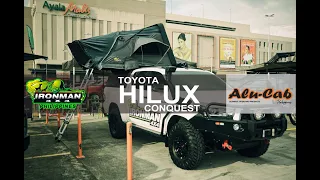 NEW Setup on the White Hilux Conquest!! | IRONMAN 4X4 x ALU-CAB