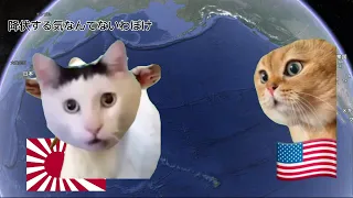 猫マニでわかる第二次世界大戦パート3最終回#猫ミーム #猫マニ