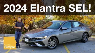 2024 Hyundai Elantra SEL | Best Compact Sedan Under $25k?!