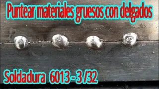 Como puntear materiales gruesos con delgados. Metodos y formas de hacerlo