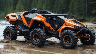 10 Coolest all-terrain Vehicles that Will Blow Your Mind