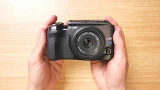 Tiny DSLR shoots like film