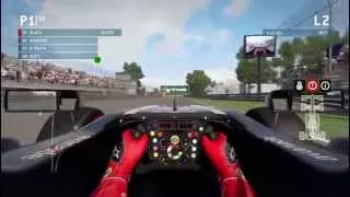 F1 2013 Driving With A Keyboard (Dry)