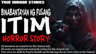 PUSANG ITIM HORROR STORY | True Horror Stories | Tagalog Horror