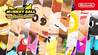 Super Monkey Ball Banana Rumble – Multiplayer trailer (Nintendo Switch)