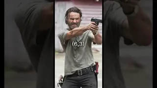 Rick Grimes S5 vs The punisher | Battle ￼#shorts