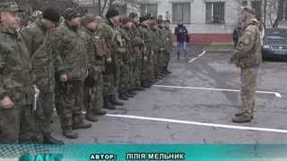 Чернігівські поліцейські знову вирушили в АТО