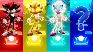 Shadow 🔴 Super Sonic 🔴 Hyper Sonic 🔴 Sonic (Calm Down x Solider x Roses x On My Way)