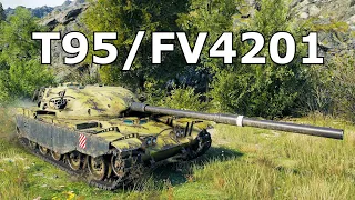 World of Tanks T95/FV4201 Chieftain - Ez Game