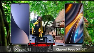 Xiaomi 12 vs Xiaomi Poco X4 GT