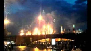 firework over the Kremlin on 9.5.10