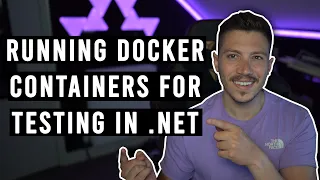 The cleanest way to use Docker for testing in .NET