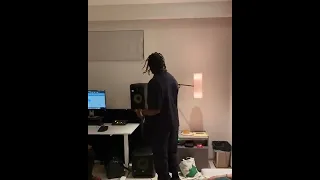 Kendrick Lamar, Pusha T & Pharrell in the studio