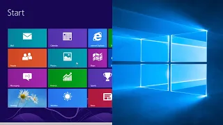 Windows 8 vs Windows 10 RTM!