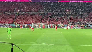 Garett Bale PK goal - Qatar World Cup 2022 - USA vs Wales