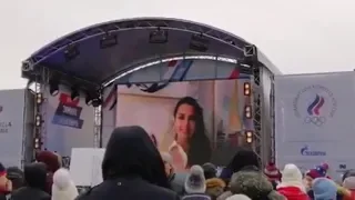 Alina Zagitova 2019.02.10 Winter Sports Festival 2019