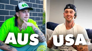 Kids in USA vs Australia...