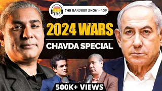 Abhijit Chavda - 2024 Geopolitical Update | Israel, Iran & India | The Ranveer Show 409