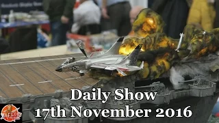 Flory Models Daily Show 17th November 2016