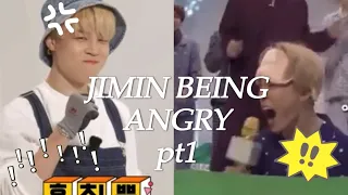 JIMIN being ANGRY pt1