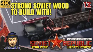 SAWMILL SETUP, With Some Surprises - Workers and Resources Realistic Gameplay - 13