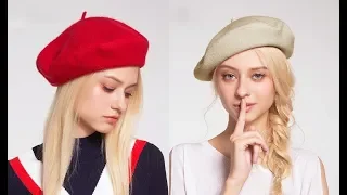 7 Зимние Женские шапки с Алиэкспресс Aliexpress Women's winter hats Головные уборы Зима 2020