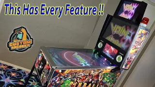 Pinball Wizard's Dream: 4K Virtual Gaming Machine with All Features ! 😮