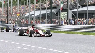 F1 2017 - 25% Race at Monza - Kimi Raikkonen