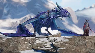 Century Age of Ashes- Legendary Bloodchaser dragon pass skin showcase- Tyrsthal, Spectral Sun