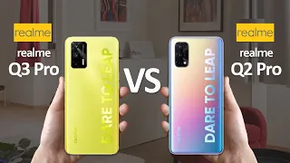 Realme Q3 Pro Vs Realme Q2 Pro