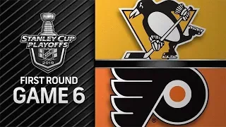 STANLEY CUP PLAYOFFS 2018 R1 G6: PITTSBURGH PENGUINS VS PHILADELPHIA FLYERS