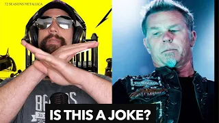 Is this a JOKE Metallica? 72 Seasons Review