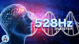 FREQUENZA RIPARAZIONE DNA 528Hz | RIPARA IL DNA (con musica)