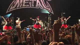 BabyMetal in Mexico 2015  - Full Concert FanCam Compilation ( Video Remastered 4K )