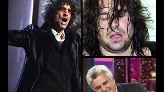 Howard Stern On The "stuttering John Jay Leno Saga"