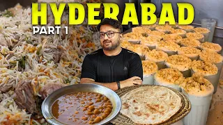 Famous Hyderabadi Biryani & 53 Years old Khoya Lassi