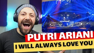 🇨🇦 CANADA REACTS TO PUTRI ARIANI - I WILL ALWAYS LOVE YOU reaction