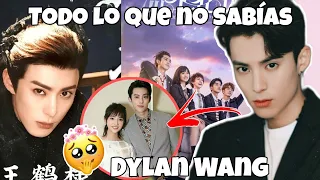 Dylan Wang de Meteor Garden y Miss The Dragon, Todo lo que no sabías, Curiosidades, dramas y más