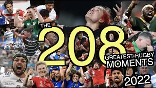 The 208 Greatest Rugby Moments of 2022